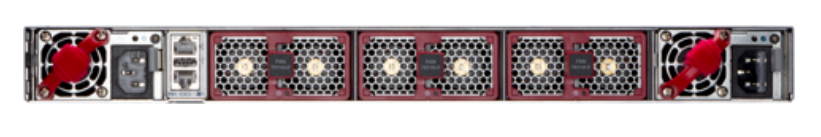 Arista 7060DX5-32 front-to-rear airflow Arista 7060DX5-32 front-to-rear airflow